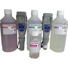 UltraNova Profesyonel Tds Ölçüm Cihazı Seti, Kalibrasyon Sıvıları ve Elektrodliler