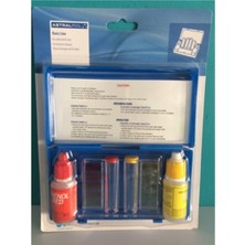 Sıvılı Klor ve Ph Ölçüm Kiti, Doğru ve Kolay Test Seti