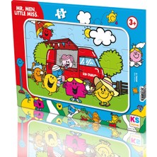 KS Games Mr.men Puzzle 24 Parça Model-2