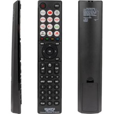 Starseven Huayu RM-L1755 Netflix-Youtube-Hulu-Prime Video-Google Play-My Apps-Rakuten-Disney Tuşlu