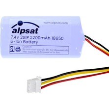 Starseven Satfinder 2 HD 2200 mAh Li-Ion Uydu Bulucu Pili 7.4 Volt Özellikli Model