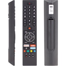 Starseven Rc 43135P Netflix-Youtube-Prime Video Tuşlu Lcd-Led Tv Kumanda