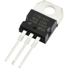 Starseven Ua 7815 TO-220 Voltaj Regulator Ic