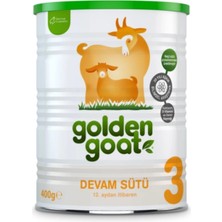 Brf Bfs   Golden Goat 3 Keçi Sütlü Devam Sütü 1+ Yaş 400 gr