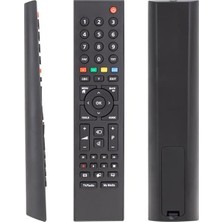 Starseven Arçelik-Beko My Media Tuşlu LCD Tv Kumanda (RC3214803-TP6187R-P1-M7485600127X)