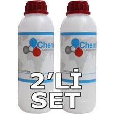 Hijyen ve Konfor Için 2'li Tampon Seti, Ph 4 ve Ph 7 Çözelti