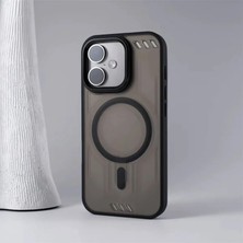 Zebana Apple - iPhone 16 Vault Silikon Kılıf (Kablosuz Şarj Destekli)