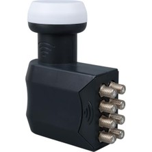 Starseven T&smart 0.8db Hd 4K Sekizli Lnb
