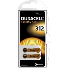 Starseven 312 Kulaklık Pili (6'lı Paket)