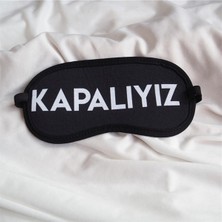 Feyza Design Konforlu Uyku Maskesi, Rahat Göz Bandı, Yumuşak ve Şık Tasarım