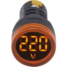 Sarı Voltmetre 24-500V, Hassas ve Güvenilir Ölçüm Aleti