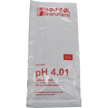 Ph 4.01 Kalibrasyon Sıvısı 20 Ml, Hassas Ölçüm Için Güvenilir Likit