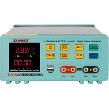 Starseven Sunkko T-688 55V Lityum Test Cihazı