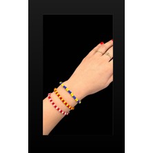 Rose 3’lü Taraftar Bilekliği Galatasaray,samsunspor,fenerbahçe,Beşiktaş Bilekliği