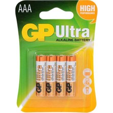 Starseven Gp 24AU-2U4 Alkalin Ince Kalem 4lü