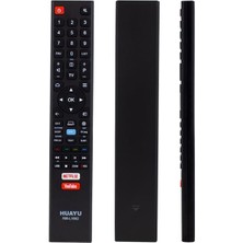 Starseven Huayu RM-L1662 Netflix-Youtube Tuşlu Lcd-Led Tv Kumanda