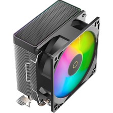 Ocypus Gamma A20 Siyah Argb 92 mm INTEL(1700P/1851P)-AMD Uyumlu Hava Soğutucu