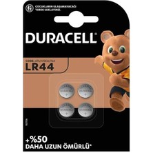 Starseven LR44 1.5 Volt Düğme (4'lü Paket)