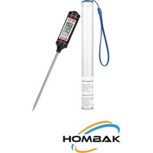 Dijital Süt ve Gıda Sıcaklık Ölçüm Termometresi, Hassas ve Güvenilir