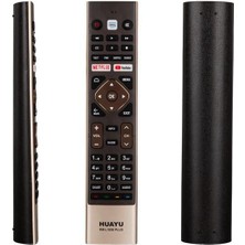 Starseven Huayu Haier RM-L1656 Netflix-Youtube Tuşlu LCD LED Tv Kumanda