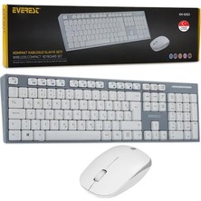 Starseven KM-6063 Q Multimedya Klavye - Mouse Set