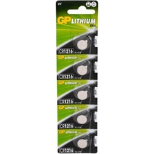 Starseven Gp CR1216 3 Volt Lityum 5 Li