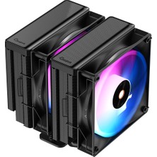 Ocypus Delta A62 Siyah Argb 120 mm INTEL(1700P/1851P)-AMD Uyumlu Hava Soğutucu