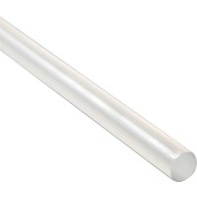Starseven 30 cm Kalın Beyaz Silikon 11.2 mm