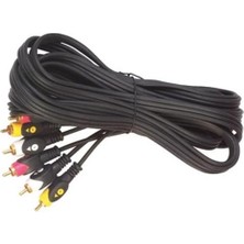 Starseven 3 Rca-3rca 5 Metre Elektromer Kablo