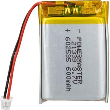 Starseven 602535 3.7 Volt 600 Mah Lityum Polimer