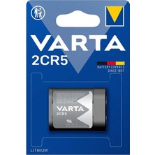 Starseven 2cr5 Lityum 6 Volt Fotoğraf Makinesi Pili