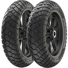 Anlas Takım 120/70-12 - 120/70-12 Winter Grip Kış Dış Lastik Ön ve Arka