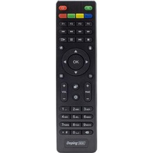 Starseven Major / Dopingbox DV-6800 Android Uydu Alıcı Kumandası