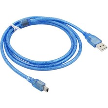 Starseven Ipod Şarj Aleti Kablosu 5 Geniş 1.5 Metre Şeffaf