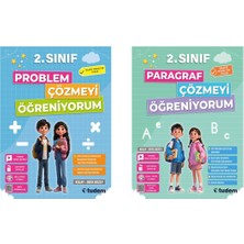 2. Sınıf Problem Çözmeyi Öğreniyorum + 2. Sınıf Paragraf Çözmeyi Öğreniyorum