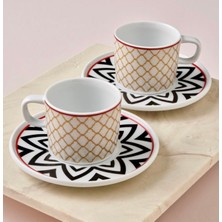 Güral Porselen 6 Kişilik Türk Kahvesi Takımı 4952