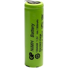 Starseven Gp 1300MA 1.2V Düz Kafa Puntalı Aa Kalem 130AAM