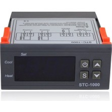 LCD Prob Termostat 12V, Güçlü ve Hassas Kontrol Cihazı