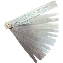 UltraNova Yaprak Filler Sentil, 20 Yaprak, Hassas Ölçüm Aleti, 0.05-1.00 mm