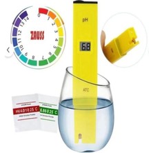 UltraNova Dijital Ph Metre, Hassas Su ve Akvaryum Ölçüm Cihazı, 2 Pil Kaplı, 0.01 Hassasiyet