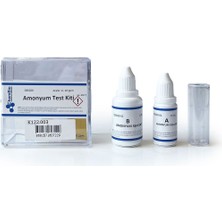 UltraNova Amonyum Test Kiti 0-10 Ppm, Kolorimetrik, Su Kalitesi Ölçüm Seti