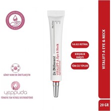 Dr.different Vitalift-A Eye & Neck - %0.025 Stabilize Lipozom Retinal Içeren Göz ve Boyun Kremi