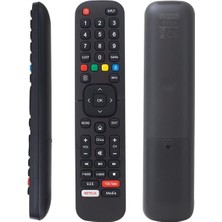 Starseven Netflix-Youtube-Media Tuşlu Lcd-Led Tv Kumandası