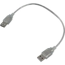 Starseven USB Erkek - Erkek Kablo 40 cm