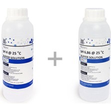 UltraNova Kalibrasyon Sıvısı Seti Ph4 ve Ph6.86 500ML, Hassas Ölçüm Için