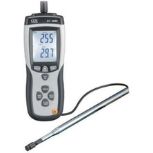 Dijital Anemometre Rüzgar Hızı Ölçer Teleskopik Pro, Hassas ve Kullanışlı