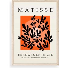 Yapraklar Ahşap Çerçeveli Tablo