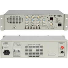 Starseven MV-400EF 400 Watt 3 Mikrofon Girişli Trafosuz Anfi