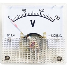 UltraNova 0-150V Ac Analog Voltmetre, Güçlü ve Hassas Voltaj Ölçer