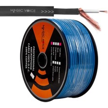 Starseven Mi̇krofon Kablosu Mono 1. Kali̇te 100 Metre Açık